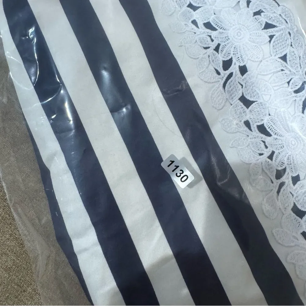 Janie and Jack striped dress - 6-12M